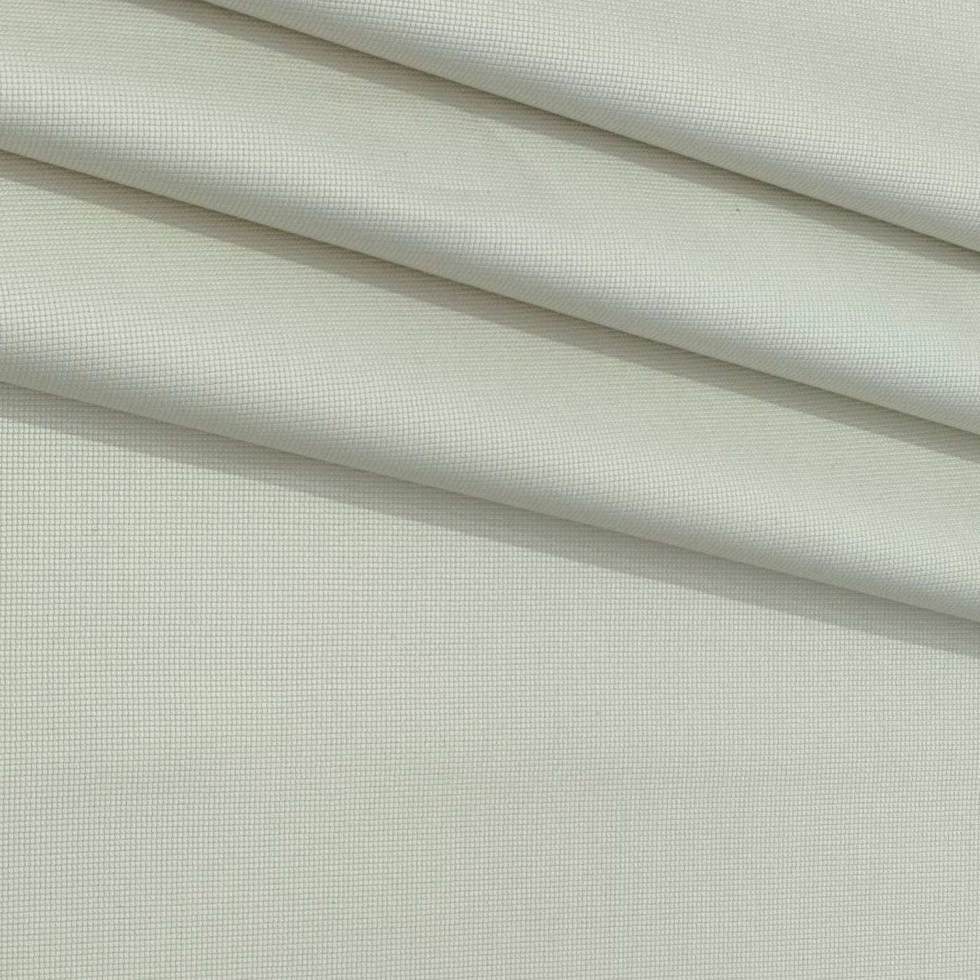 Trouser Fabric Donear Pure Cotton Textured Colour Cream
